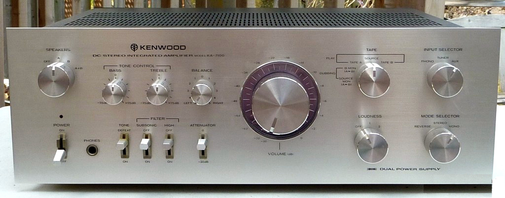 Kenwood KA-7100